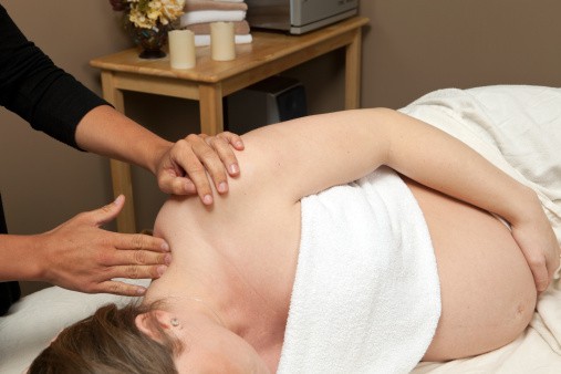 Prenatal massage and pregnancy massage therapy at Bodyworks DW